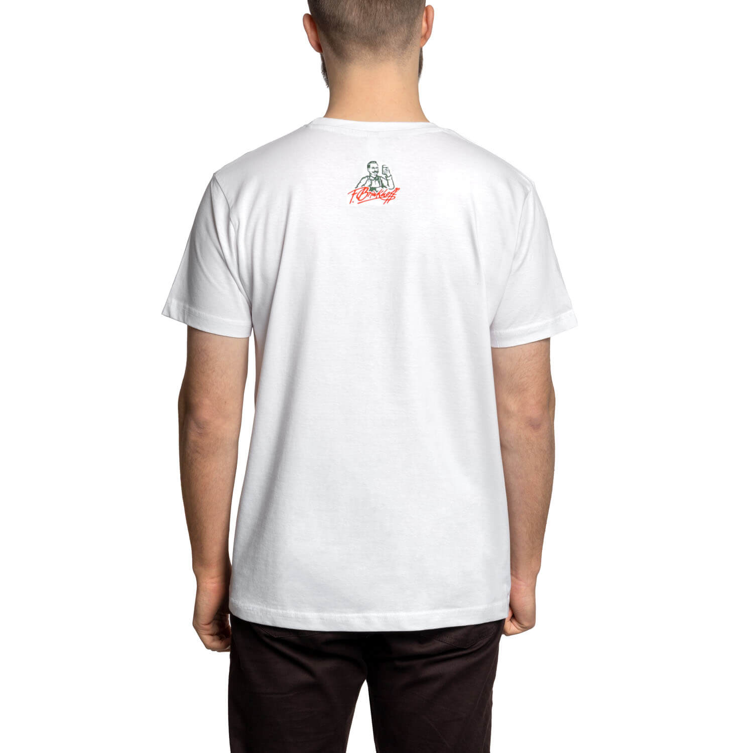 Brinkhoff's T-Shirt Essential weiß