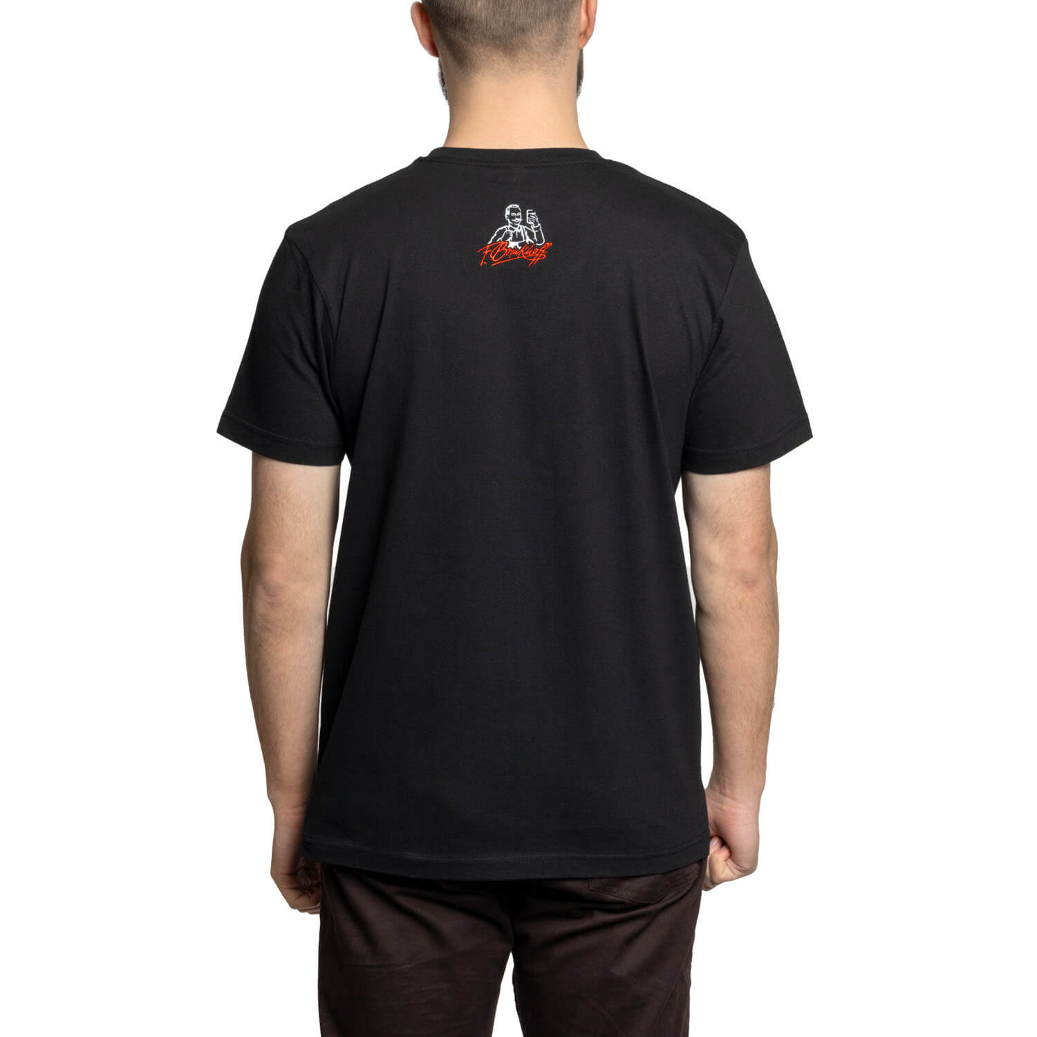 Brinkhoff's T-Shirt Essential schwarz