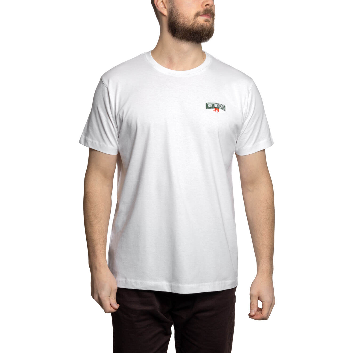Brinkhoff's T-Shirt Essential weiß