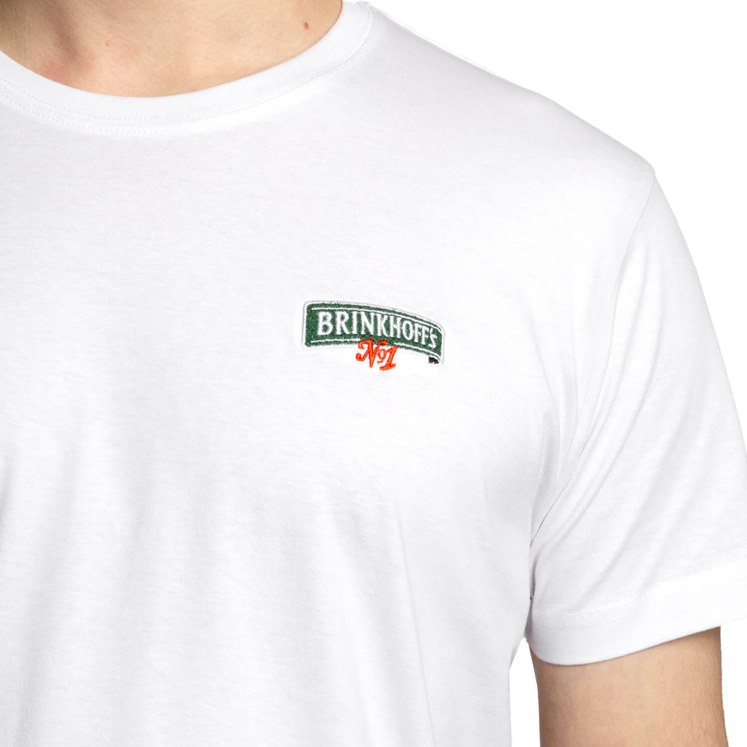 Brinkhoff's T-Shirt Essential weiß, Gr. M