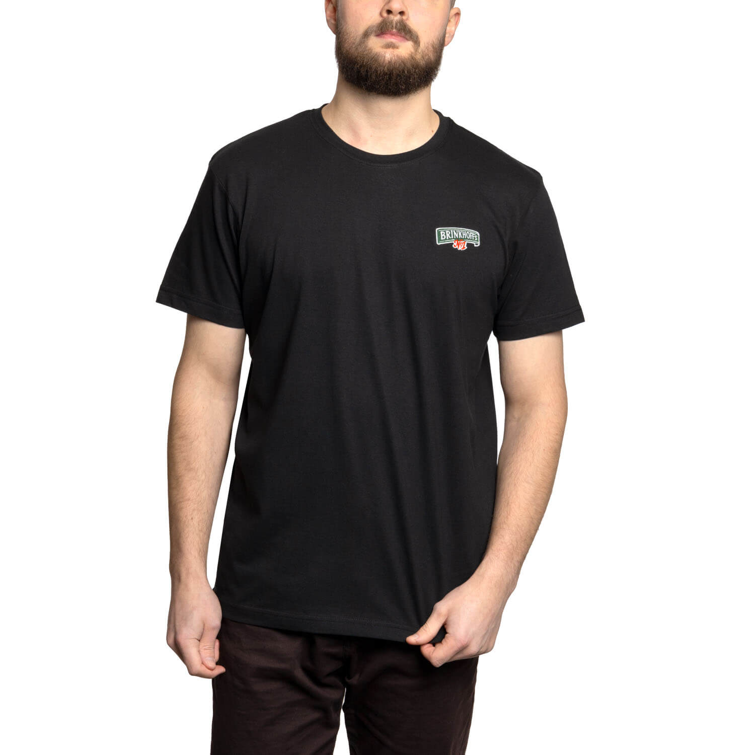 Brinkhoff's T-Shirt Essential schwarz, Gr.  M