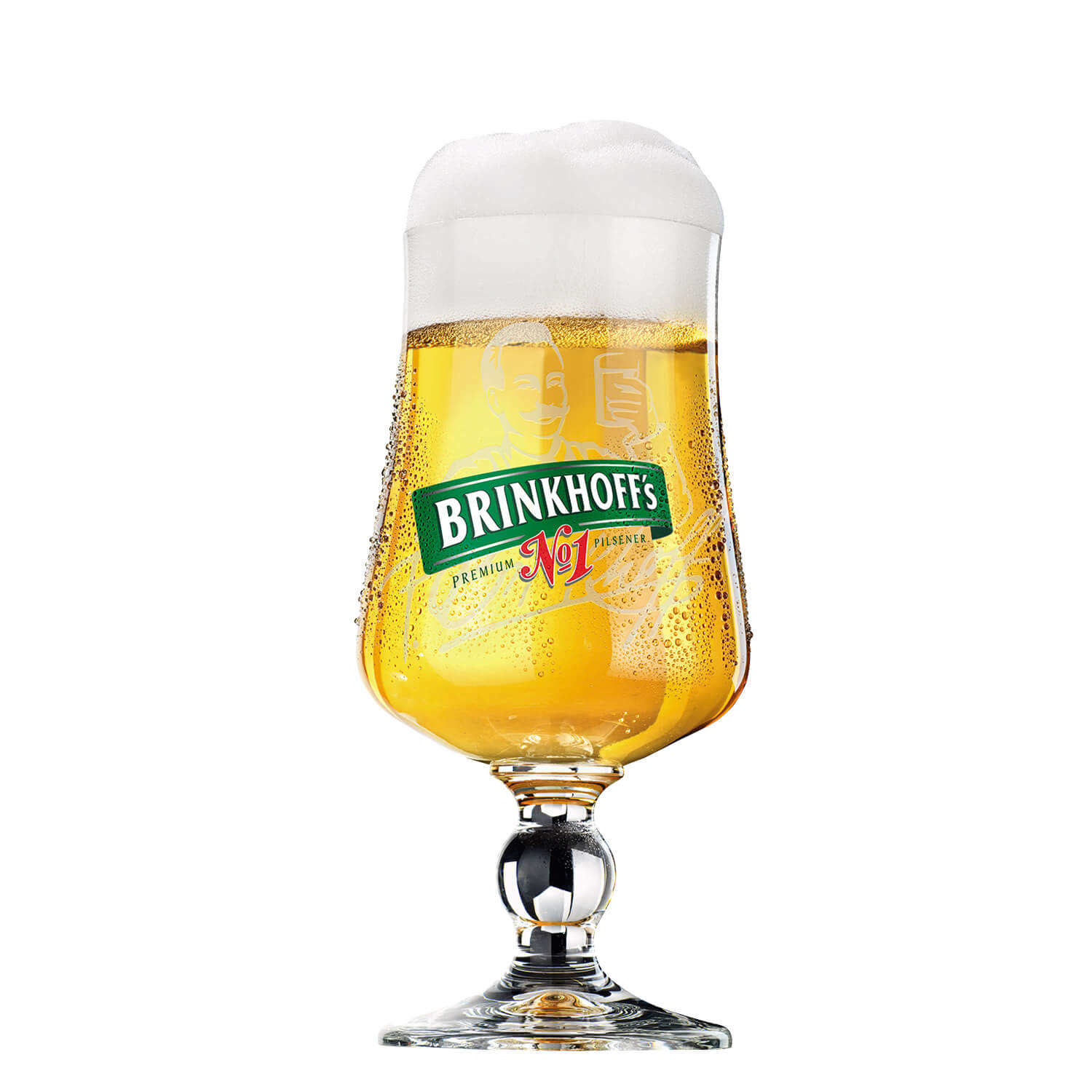 Brinkhoff's Pokalglas 0,2l (6er Karton)